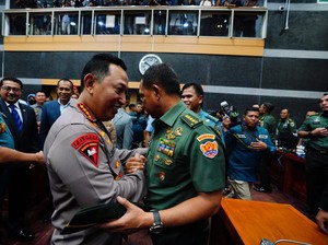 Kapolri Doakan Jenderal Agus Sukses Jalani Fit and Proper Test di DPR