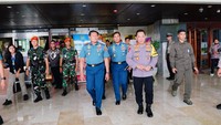 Jenderal Sigit mengatakan sinergitas Polri dan TNI merupakan tradisi yang baik. Ke depan dia berharap hal ini kembali diteruskan. (Foto: Dok. Istimewa)