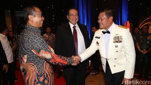 Panglima TNI Hadiri Soedirman Awards 2023