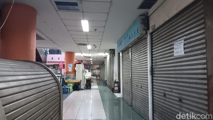 Pasar Glodok Sepi