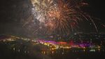 Pecahkan Rekor! Warga India Nyalakan 2,2 Juta Lampu Saat Diwali