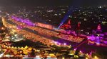 Pecahkan Rekor! Warga India Nyalakan 2,2 Juta Lampu Saat Diwali