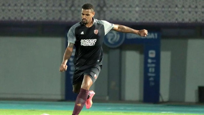 Pemain anyar PSM Makassar Ze Paulo.