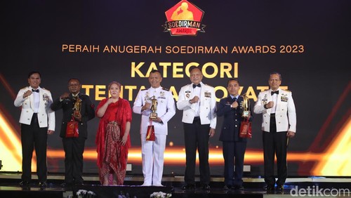 Penerima Soedirman Awards 2023 Tentara Kategori Inovatif