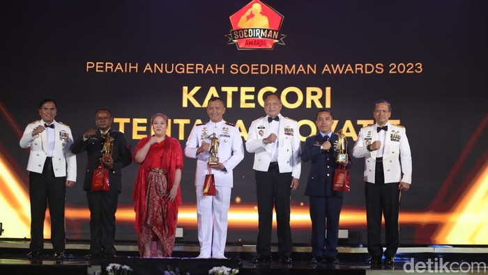 Penerima Soedirman Awards 2023 Tentara Kategori Inovatif
