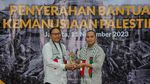 Penyaluran Bantuan Kemanusiaan untuk Palestina