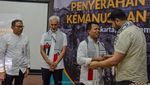 Penyaluran Bantuan Kemanusiaan untuk Palestina