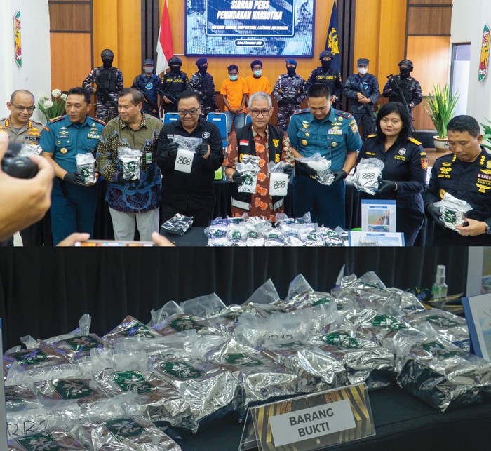 Penyelundupan Sabu di Kalut