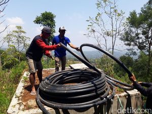 22,2 Km Pipa Terdampak Kebakaran Merbabu, Warga Gladagsari Krisis Air Bersih