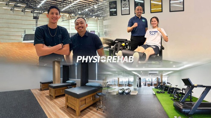 PHYSIOREHAB, Klinik Fisioterapi Langganan Para Atlet
