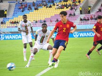 Spanyol Pastikan ke 16 Besar, Uzbekistan Jaga Asa Lolos Babak Knockout