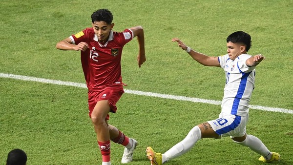 Timnas Indonesia Diimbangi Panama di Piala Dunia U-17