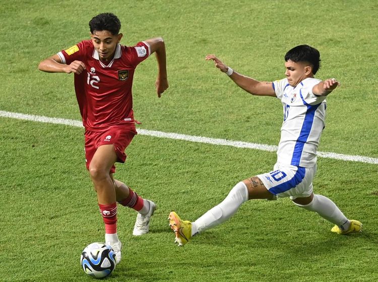 Timnas Indonesia Diimbangi Panama di Piala Dunia U-17