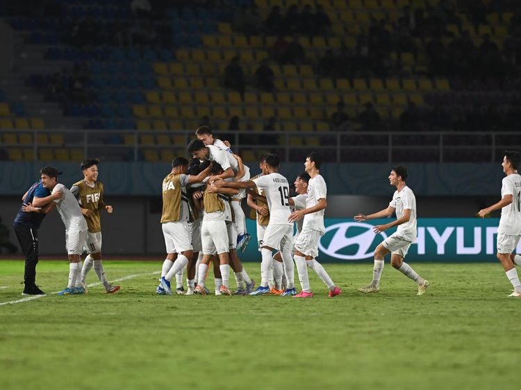 Uzbekistan U-17 Libas Kanada U-17 3-0