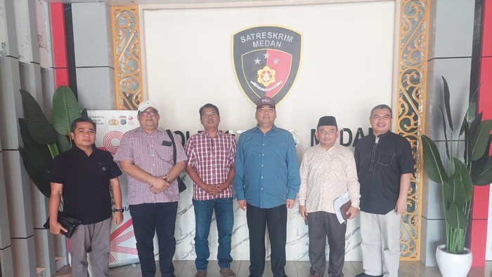 Pihak UINSU melaporkan kasus penyerangan ke Polrestabes Medan