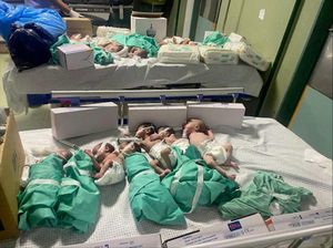Pilu Bayi Baru Lahir di Gaza Bertaruh Nyawa Gegara Listrik Padam