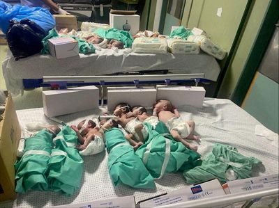 Pilu Bayi Baru Lahir di Gaza Bertaruh Nyawa Gegara Listrik Padam