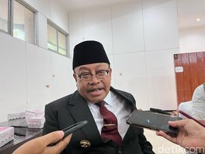 Istri Nyaleg Lewat Golkar, Pj Gubernur NTB Klaim Tak Cawe-cawe