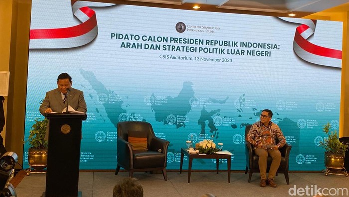 Prabowo Subianto (Adrial Akbar/detikcom).