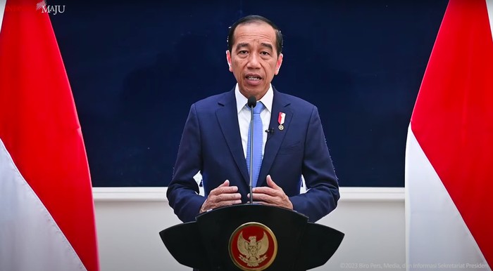 Presiden Jokowi (Kanal YouTube Septres)