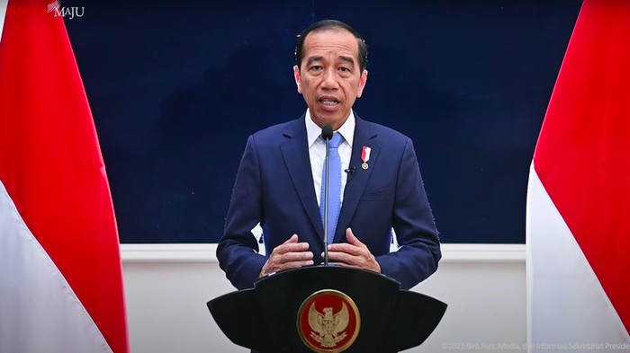 Presiden Jokowi (Kanal YouTube Septres)