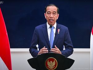 Jokowi Akan Sampaikan Pesan 57 Negara soal Palestina ke Biden