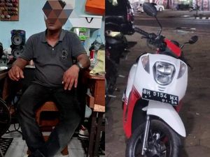 Pria Ngaku Tajir Diduga Tipu Janda di Kota Jambi, Larikan Motor hingga Mobil