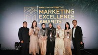 Empat penghargaan yang diraih, yaitu The most excellence in Communications and PR, The most excellence in Anniversary Marketing, Marketing Leader of The Year, dan Marketing Team of The Year. Penghargaan ini diberikan kepada perusahaan atas dampak positif dari berbagai inisiasi dan inovasi pemasaran yang dilakukan. 