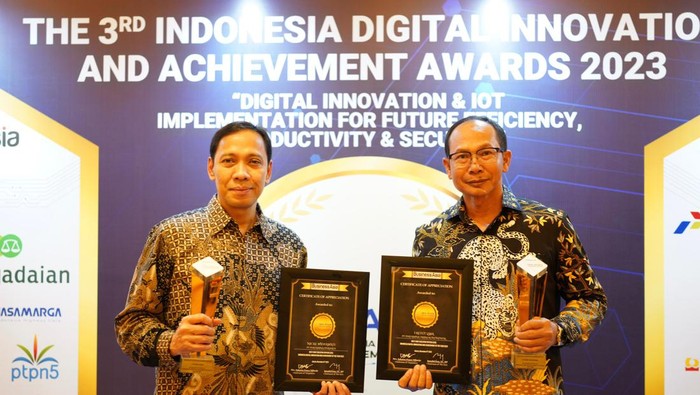 PTK Raih Penghargaan
