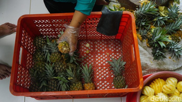 Purbalingga juga dikenal akan budi daya nanas madu. Selain dalam bentuk buah, olahan nanasnya juga patut dicoba lho.