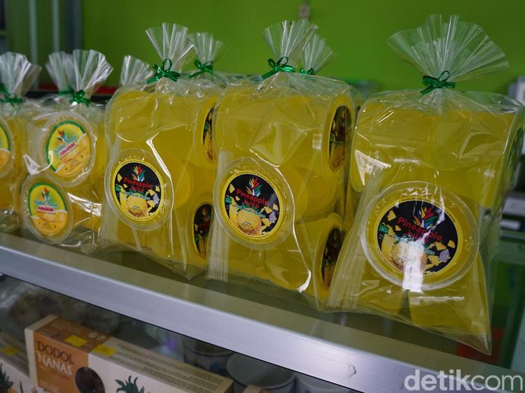 Ragam Olahan Nanas dari Purbalingga yang Patut Dicoba