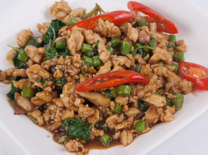 Resep Ayam Tumis Kemangi
