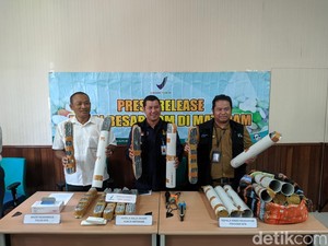 Edarkan 14.500 Obat Trihexyphenidyl dan Tramadol, Pria di Lombok Ditangkap