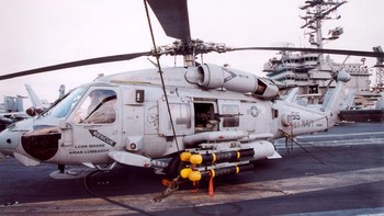 Rudal AGM-114R9X Hellfire pertama kali dikabarkan digunakan pada tahun 2017, ketika AS menyerang seorang komandan Al-Qaeda di Suriah. Rudal ini juga digunakan untuk membunuh seorang pemimpin Taliban di Afghanistan pada tahun 2019, dan seorang pejabat militer Iran di Irak pada tahun 2020. (Foto: Dok. Military.com)