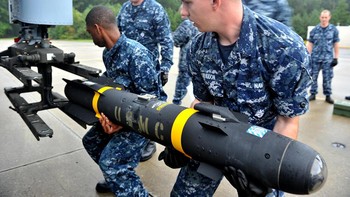 Sumber militer AS mengatakan kepada Press TV bahwa rudal Hellfire AGM-114R9X AS digunakan dalam serangan tersebut. Sumber online lainnya juga melaporkan bahwa kemungkinan besar rudal Hellfire Amerika digunakan untuk menyerang RS Shifa di Gaza. (Foto: Dok. Military.com)