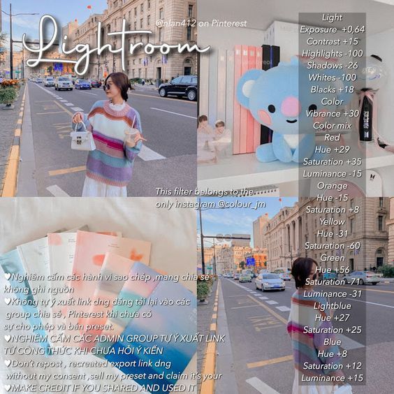 Rumus Lightroom Aesthetic.
