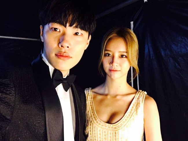 Ryu Jun Yeol & Hyeri