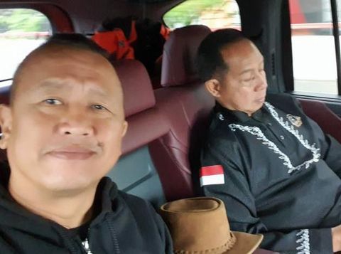 Sandy PAS Band bersama Jenderal TNI Agus Subiyanto