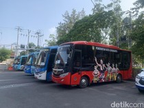 Hari Ini Hanya Ada 2 Titik Jemput Shuttle Bus Piala Dunia U-17 di Solo