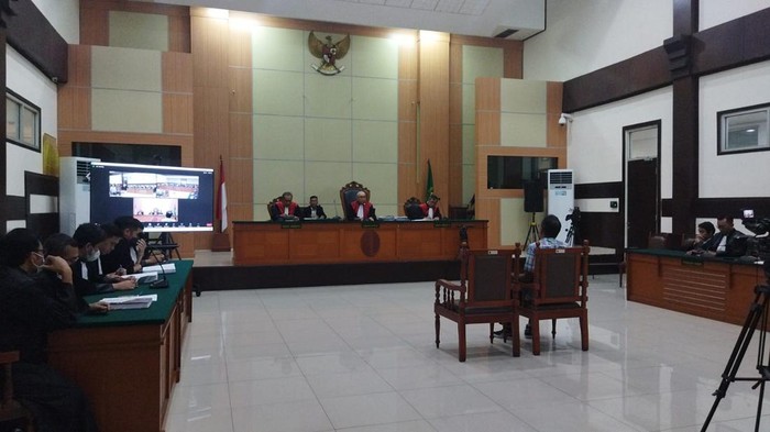 Sidang Haris Azhar (Kurniawan-detikcom)