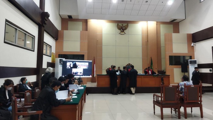 Sidang Haris Azhar (Kurniawan-detikcom)