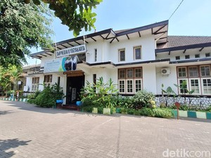 SMPN 8 Jogja: Eks MULO yang Jadi Saksi Bisu Pelantikan Jenderal Sudirman