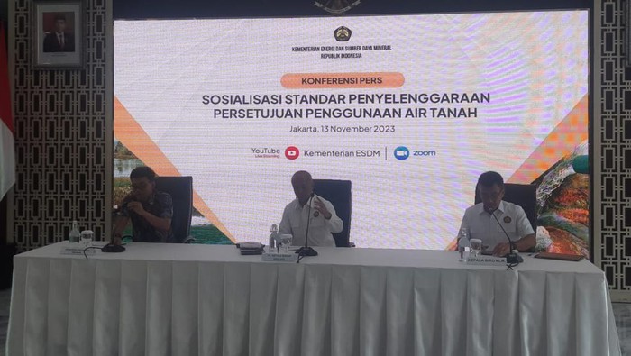 Sosialisasi Standar Penyelenggaraan Persetujuan Penggunaan Air Tanah
