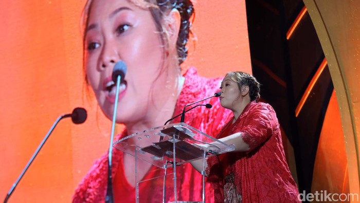Sosok Inayah Wahid, Dewan Pakar Soedirman Awards 2023 Inayah Wahid hadir dan memberikan sambutan di Soedirman Awards 2023. Putri Gus Dur tersebut didapuk sebagai Dewan Pakar Soedirman Awards 2023.