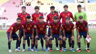 Spanyol Menang Tipis Atas Mali di Piala Dunia U-17