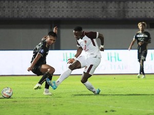 Victor Mansaray Langsung Klop di PSM Makassar: 2 Laga, 2 Gol