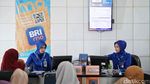 Suasana Aktivitas Perbankan di BRI Tanah Lemo