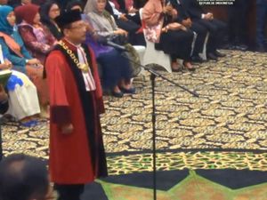 Resmi Jadi Ketua MK, Suhartoyo Bersyukur MK Lewati Fase Krisis