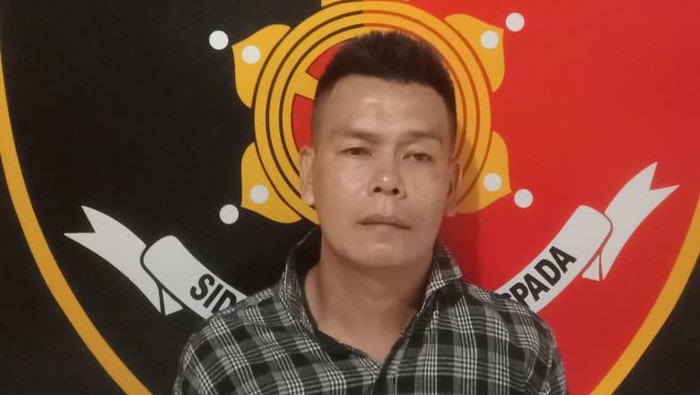 Suparman Jaya pelaku pencabulan di Musi Rawas.