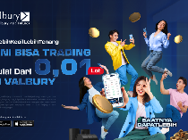 Lebih Praktis & Terjangkau, Trading Mulai dari 0,01 Lot di Valbury